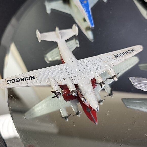 Diecast Planes 5pcs For Parts Or Repair Spaceshuttle DC-10 VC-10 Ertl Hong Kong - Picture 2 of 15